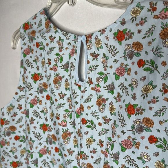 Disney Epcot Flower & Garden Festival 2022 Grow Green Gardening Art Smock. Sz XL - Picture 5 of 8